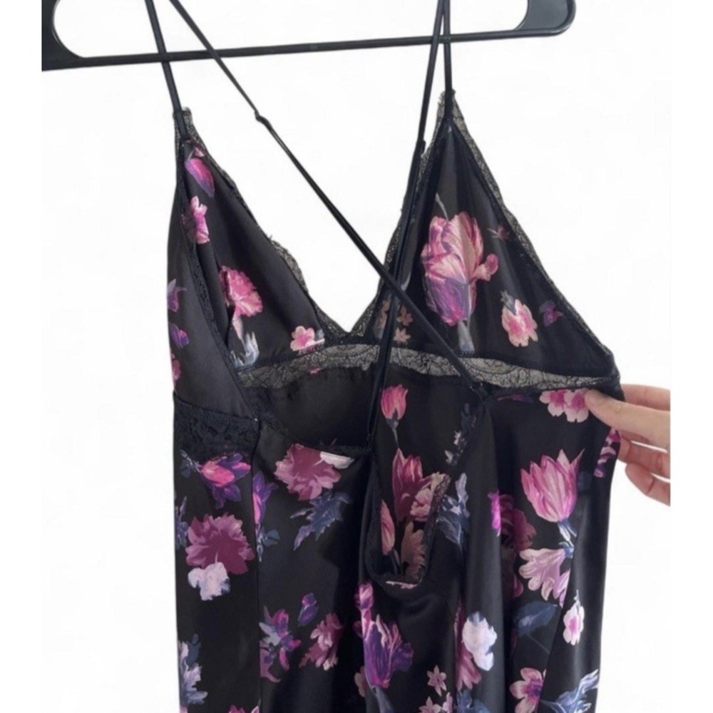 Victorias Secret Lingerie Dress Floral Women's Large - Picture 2 of 7